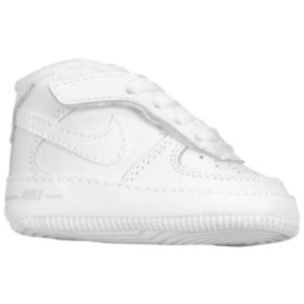 Nike Air Force 1 High Top Crib Shoe